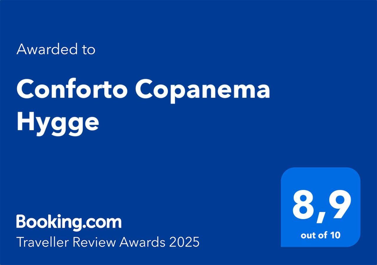 Conforto Copanema Hygge Rio de Janeiro Exterior foto